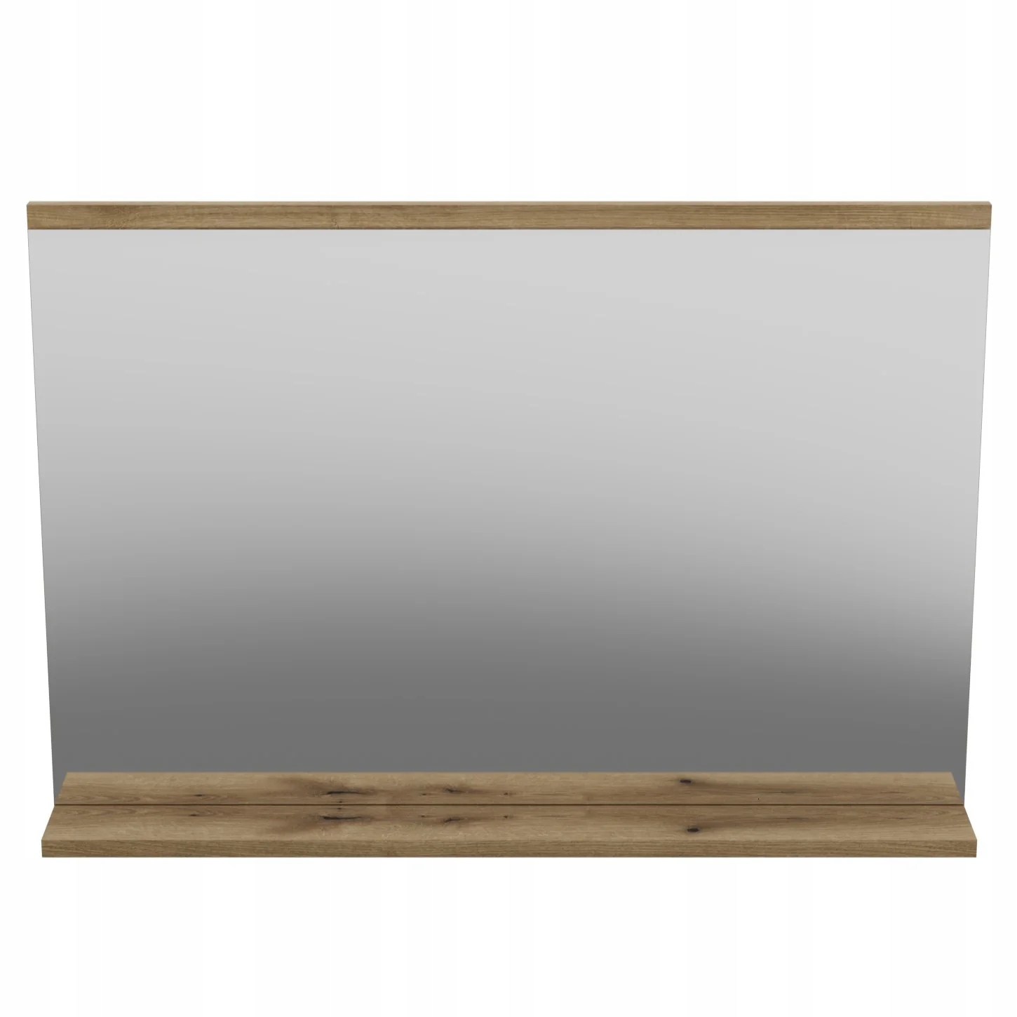 Lustro bez ramy Nova Oak A 84-80 – Elegancja i prostota w Twoim wnętrzu
