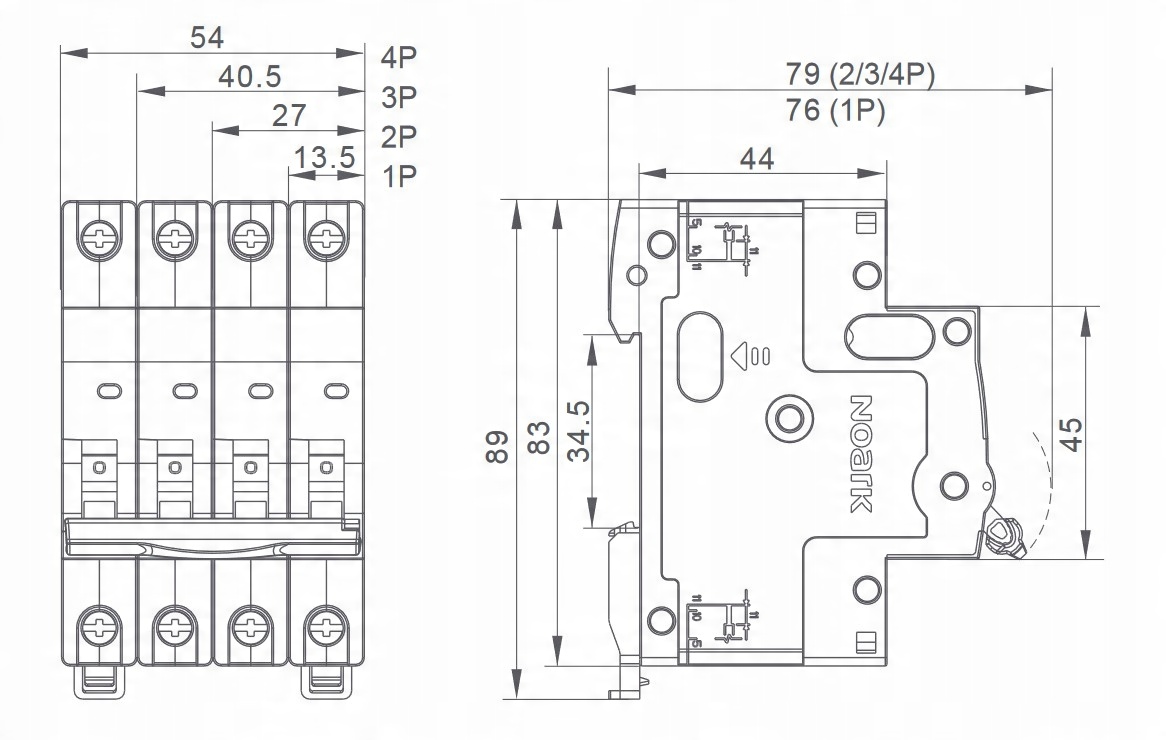 Kompaktowy design typu slim – Oszczędność miejsca w instalacji