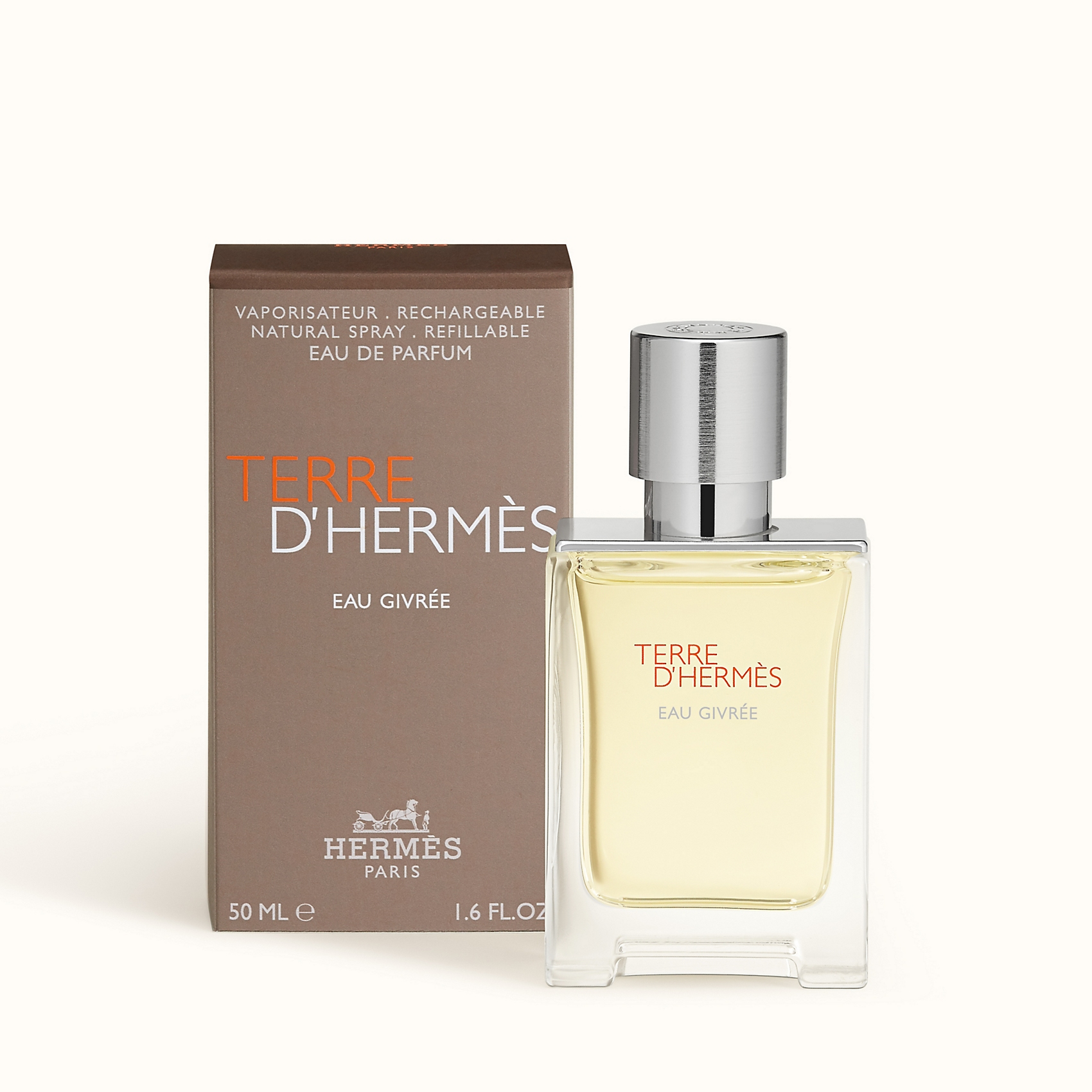 Terre d'Hermes Eau Givrée EDP 50 ml – Cytrusowo-aromatyczna woda perfumowana dla mężczyzn