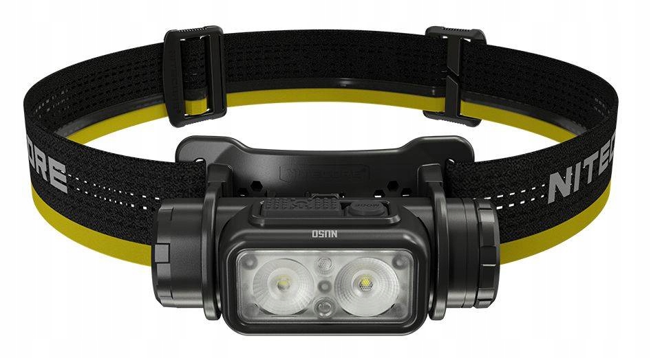 Wydajność świetlna i zasięg – 1400 lumenów i 130 metrów