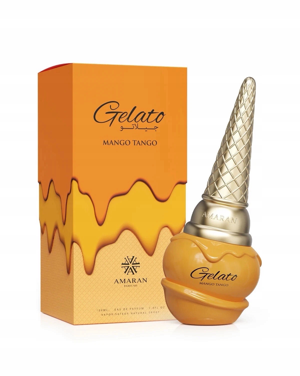 Jak stosować Amaran Gelato Mango Tango Edp