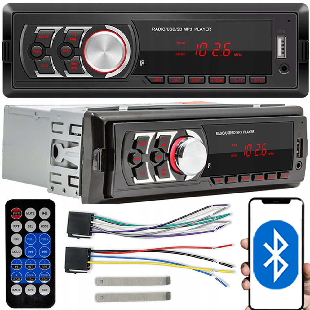 Radio samochodowe XBASS 7021X – Twoje multimedialne centrum w aucie