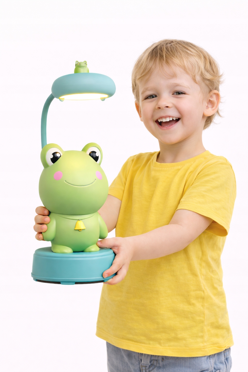 Nowoczesny design i funkcjonalność lampki nocnej