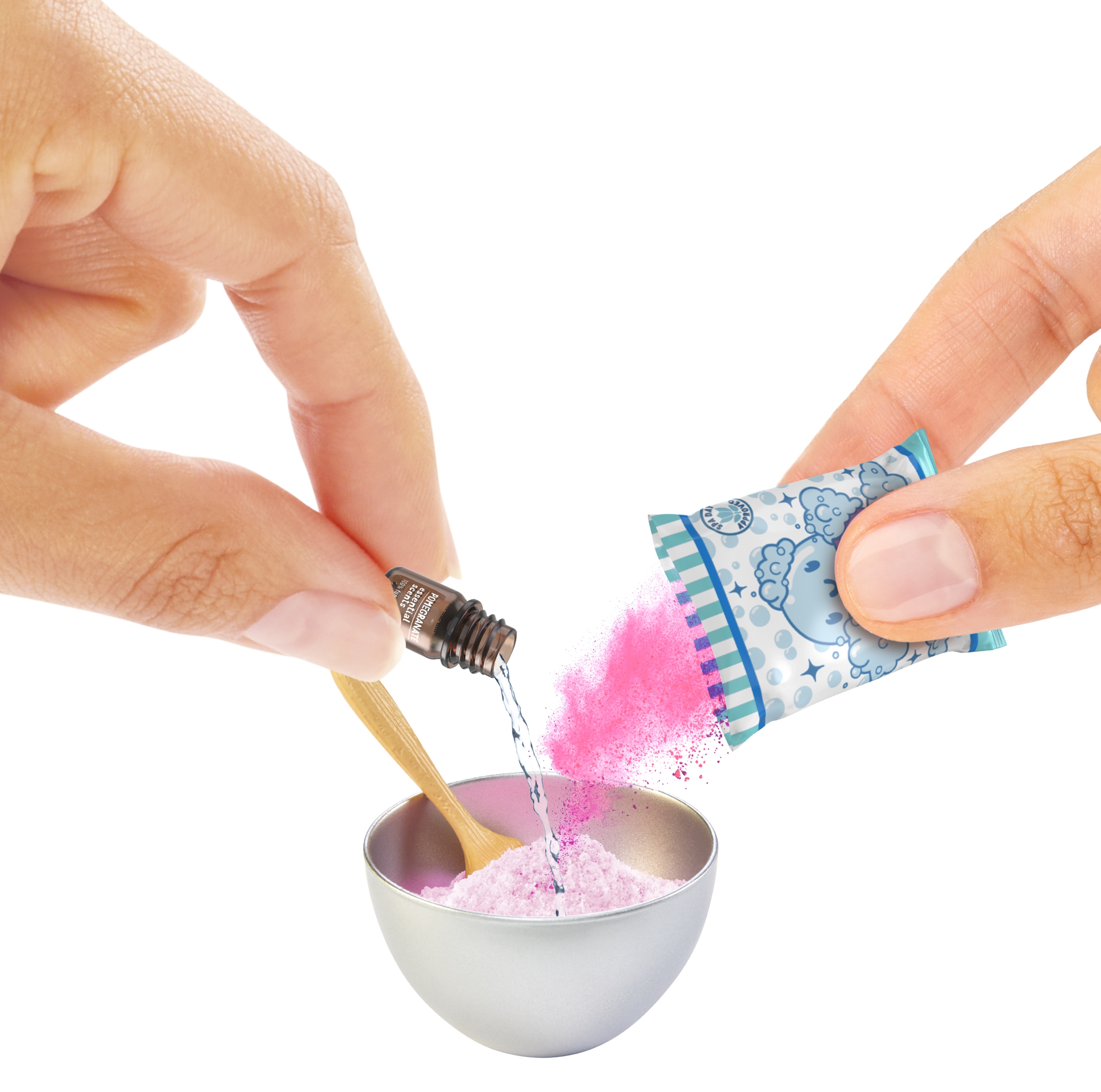 Kreatywne akcesoria do mini spa