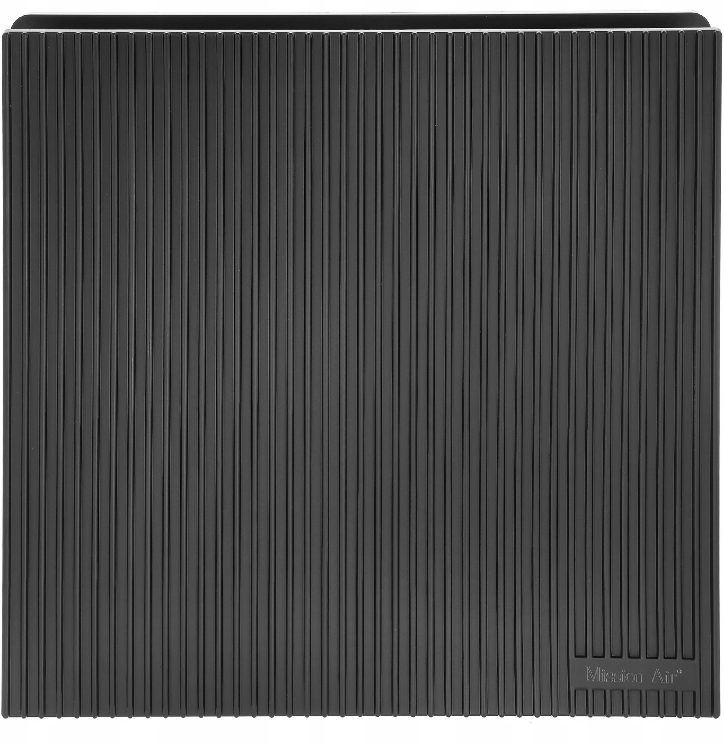 Elegancki design – Matowy czarny front w stylu LINEA