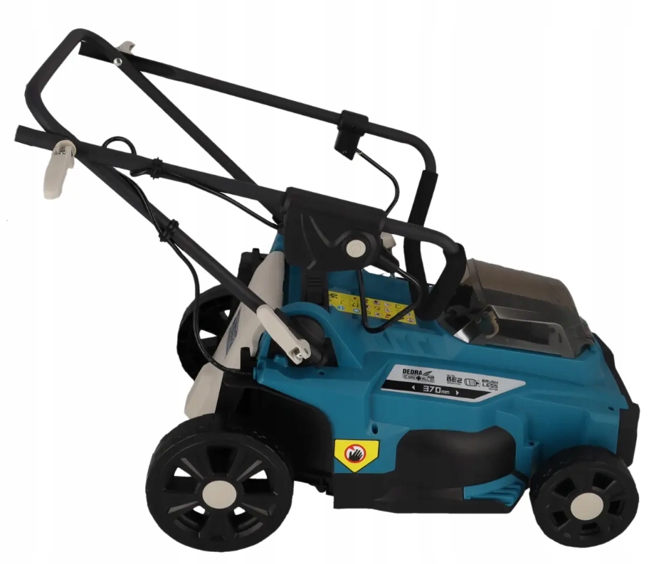 Bezpieczeństwo użytkowania – Podwójne zabezpieczenie przed przypadkowym uruchomieniem