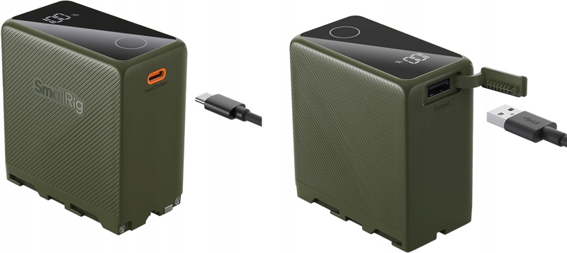 Porty USB-C i USB-A – Szybkie ładowanie i wszechstronność