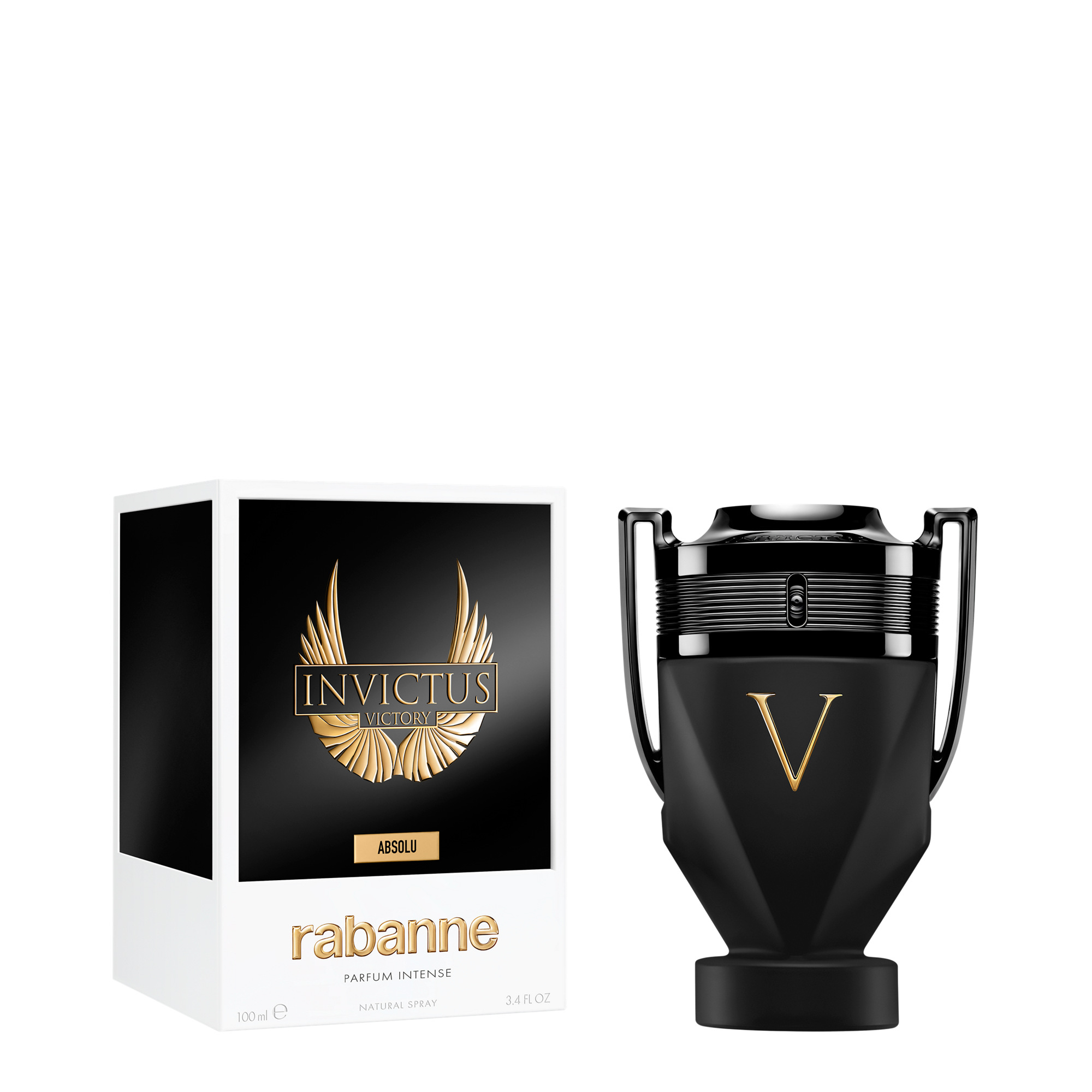 RABANNE Invictus Victory Absolu Parfum Intense 100ml – Zapach mocy i zwycięstwa