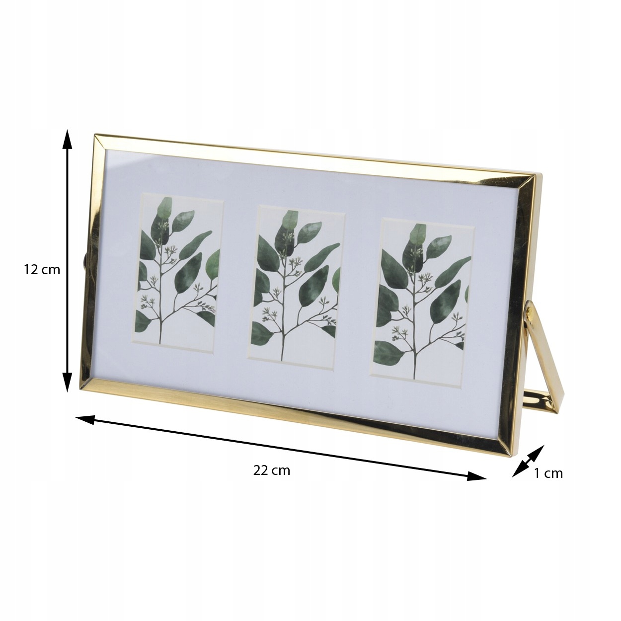 Wymiary i waga ramki – 22 x 12 x 1 cm, 0.18 kg