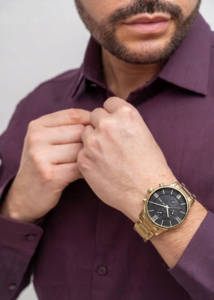 Funkcje zegarka – Datownik i wskazanie czasu dobowego