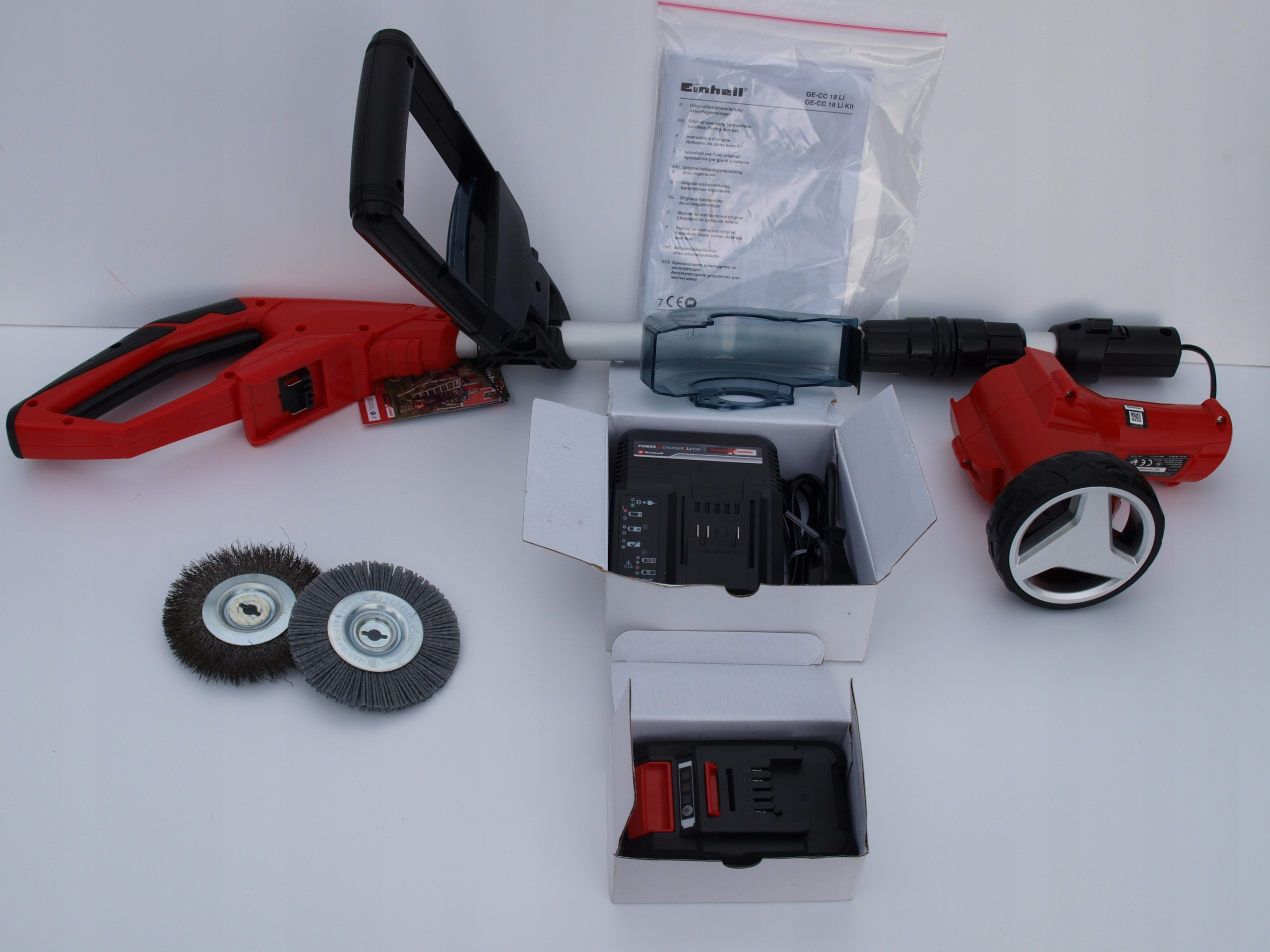 Ergonomiczny design z regulowanym uchwytem