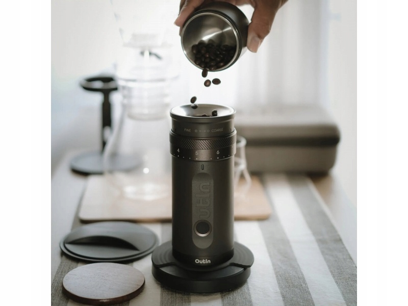 Wydajne żarna stożkowe o średnicy 38 mm