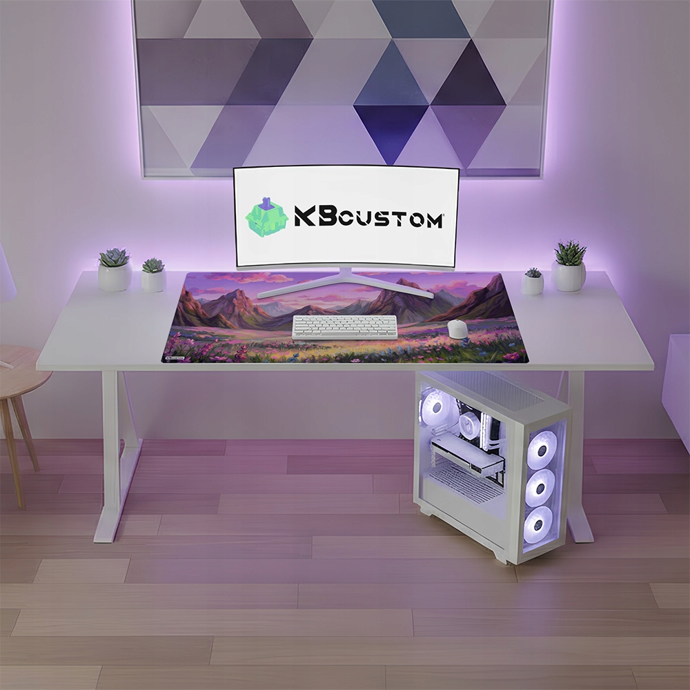 Duża Podkładka Pod Mysz 4mm Grubość Jakość 120x60cm – Komfort i Precyzja w Twoim Biurze