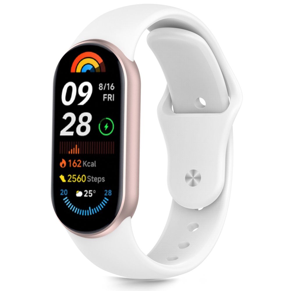 Pasek Tech-Protect IconBand Pure do Xiaomi Smart Band 8 / 9 / 10 / NFC – Elegancki dodatek do Twojego smartwatcha