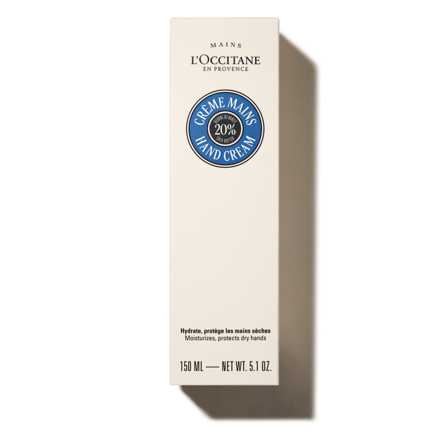 L'Occitane en Provence, Krem do rąk z masłem shea 150 ml – Intensywne nawilżenie dla każdego