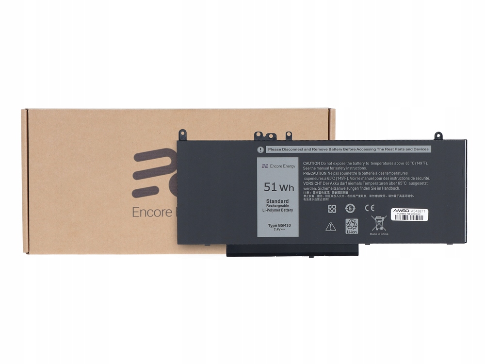 Bateria Encore Energy do Dell Latitude E5450 E5550 – Nowe życie dla Twojego laptopa