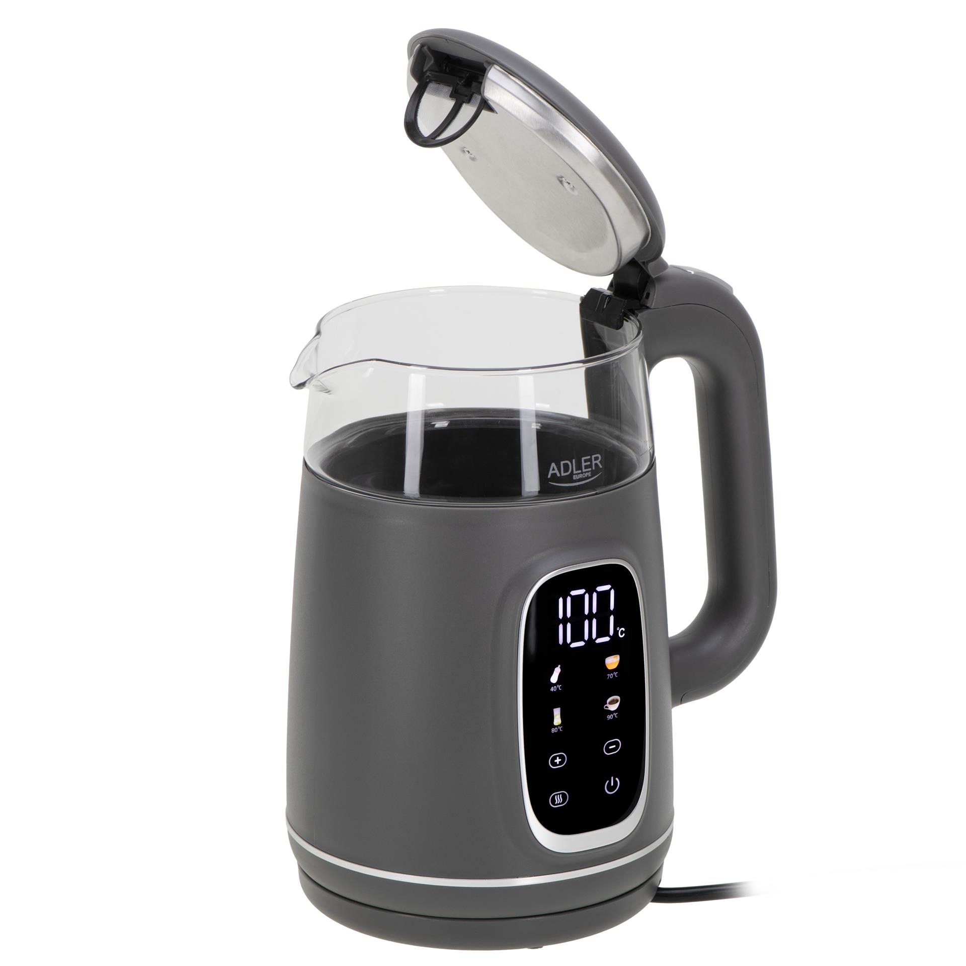 Funkcja podtrzymywania temperatury – Ciepła woda przez 2 godziny