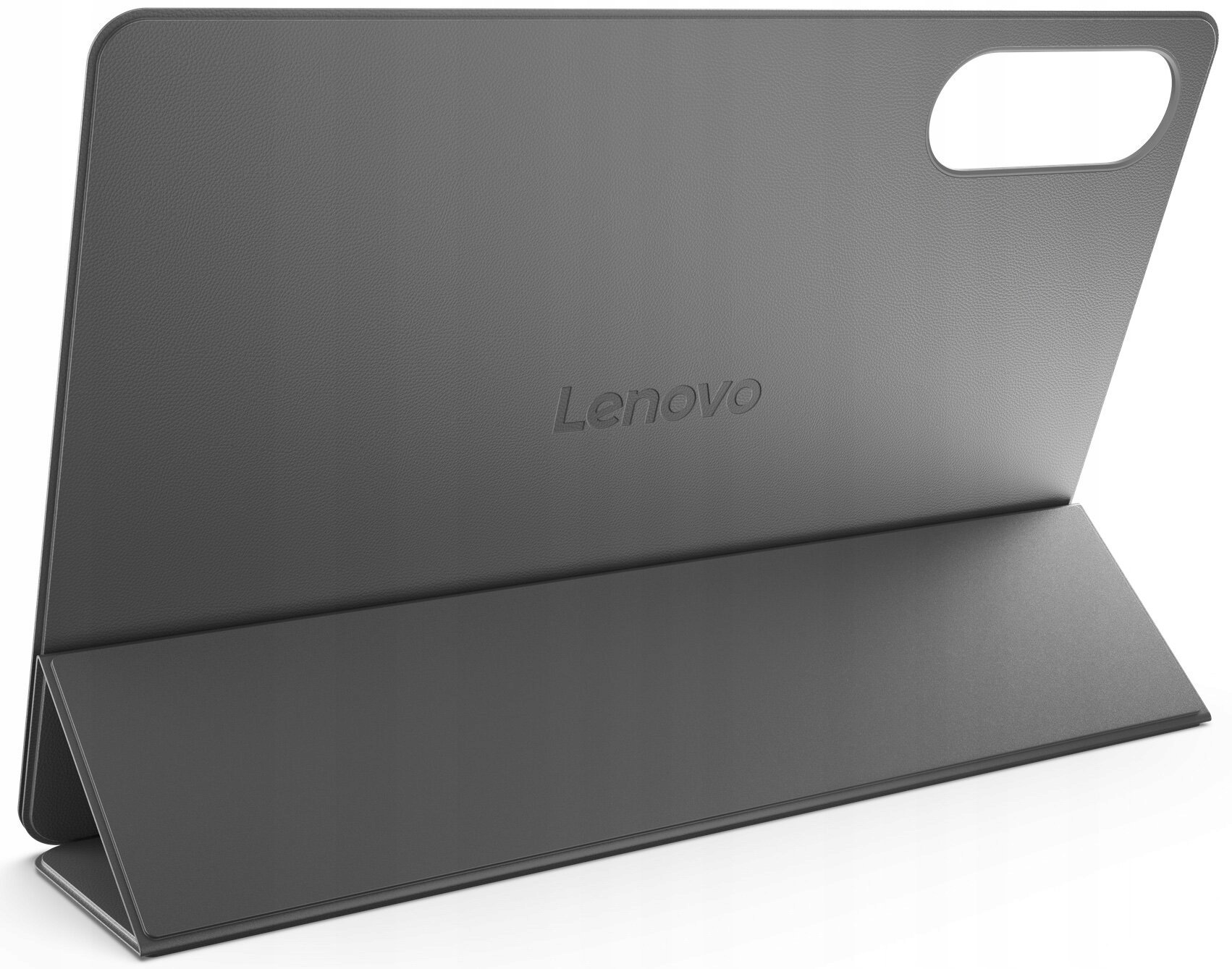 Elegancki szary kolor etui