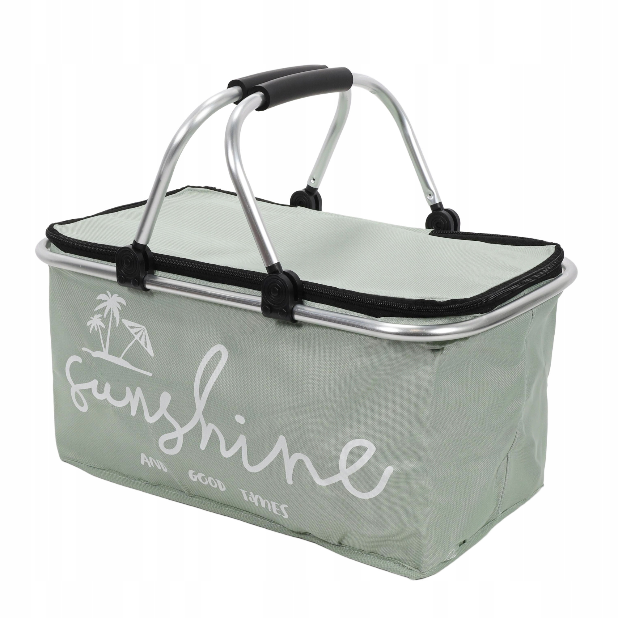 Koszyk termiczny JALO 35 l – Idealne rozwiązanie na zakupy i pikniki