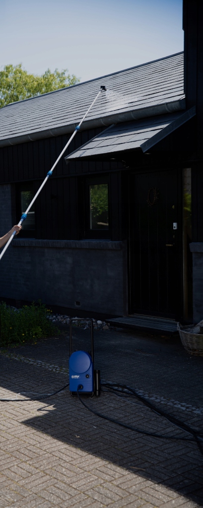 Teleskopowa lanca przedłużająca - Wydajność czyszczenia na wyciągnięcie ręki