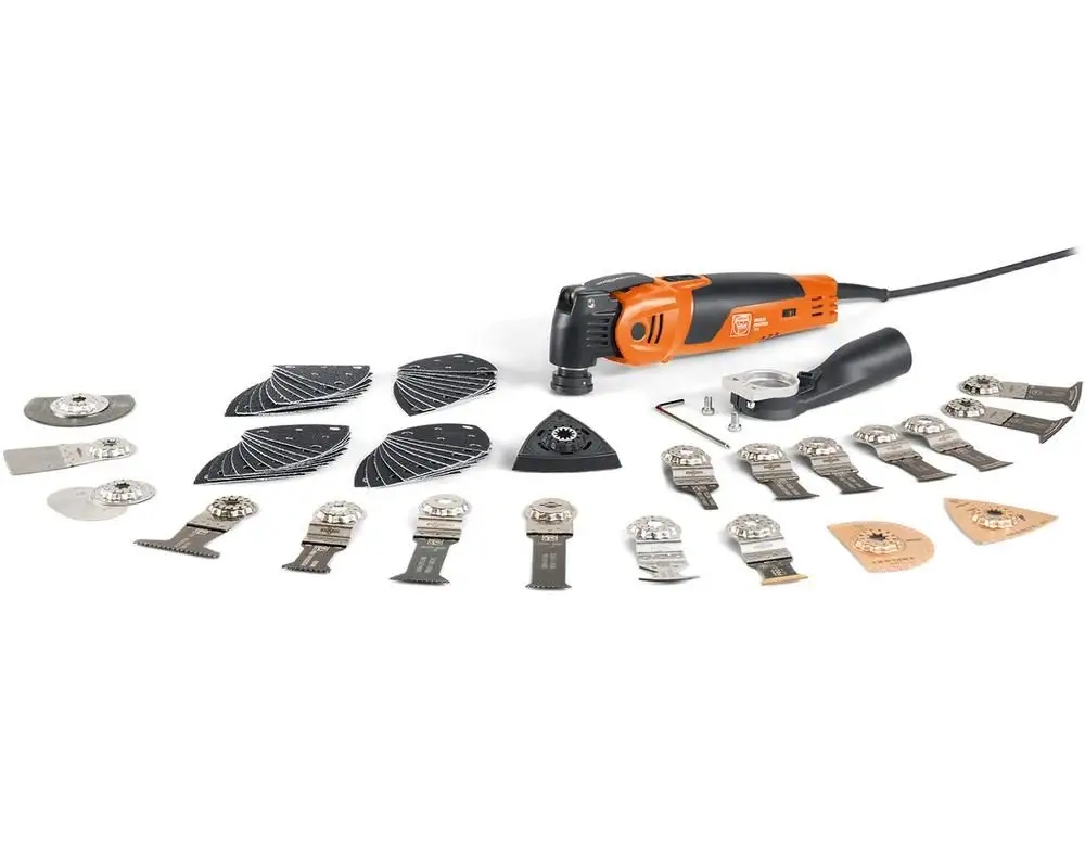 Mocny silnik FEIN 450 W – Wydajność i niezawodność