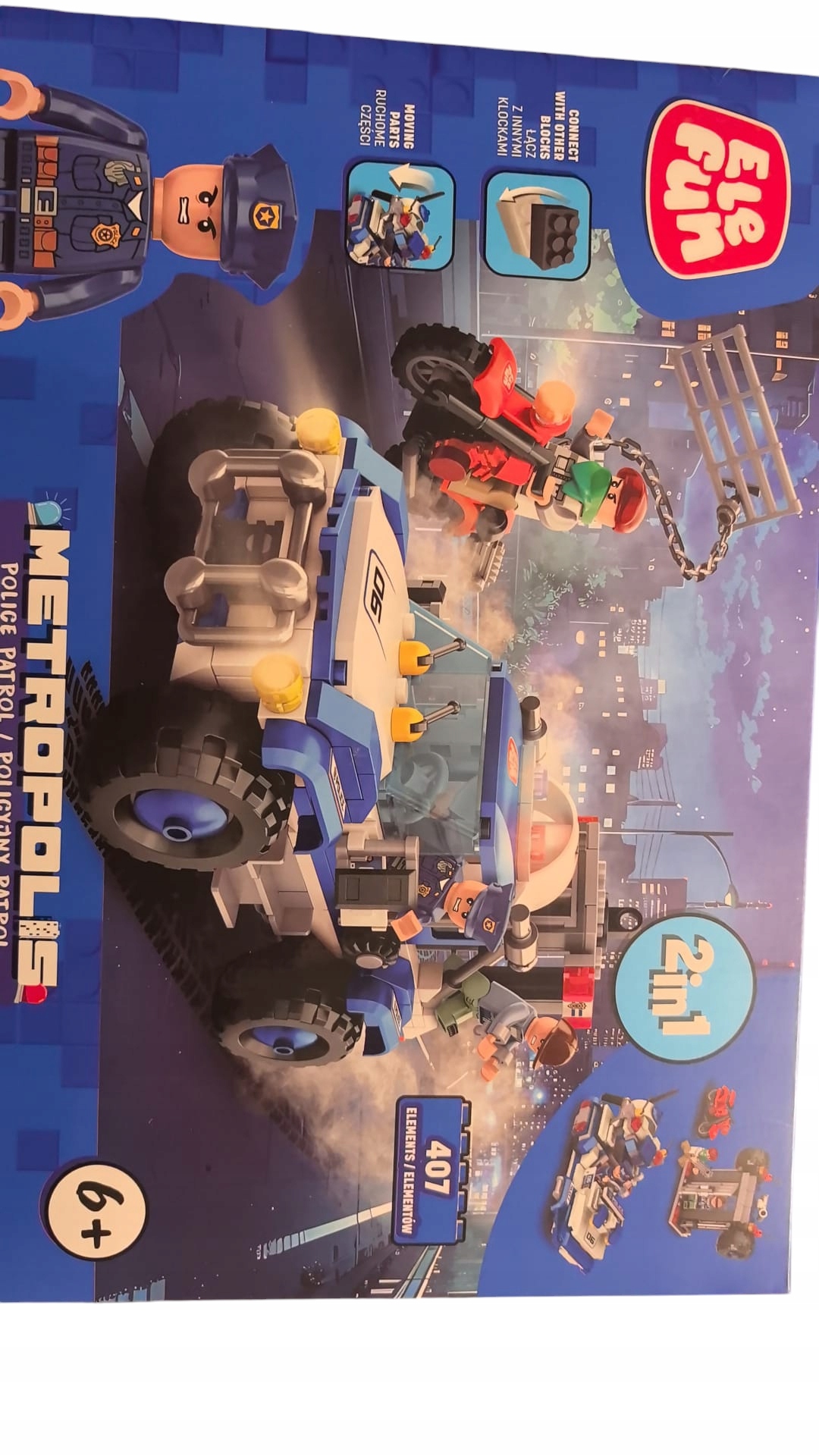 Kolorowe elementy i unikalne projekty