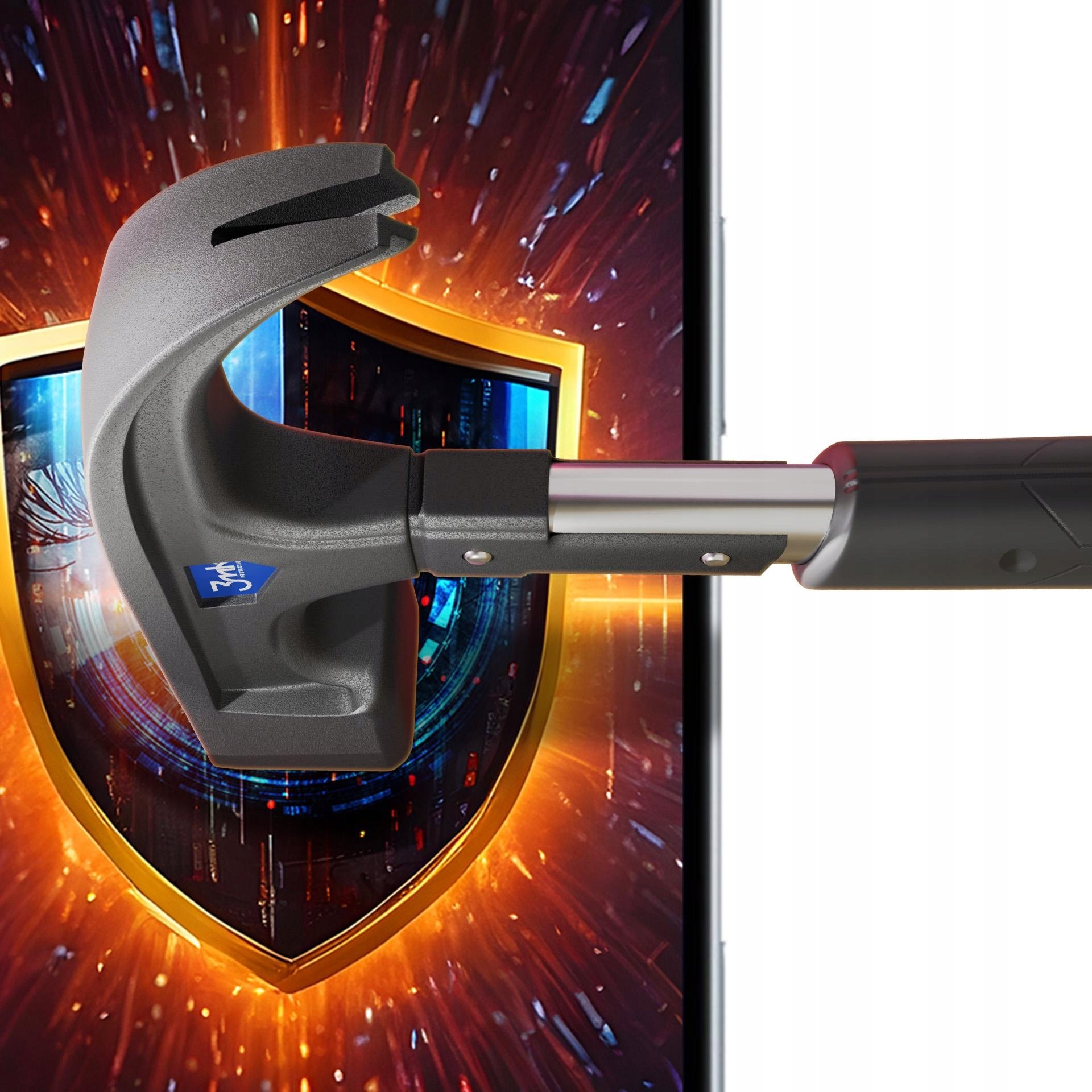 Redukcja odbić światła i odcisków palców