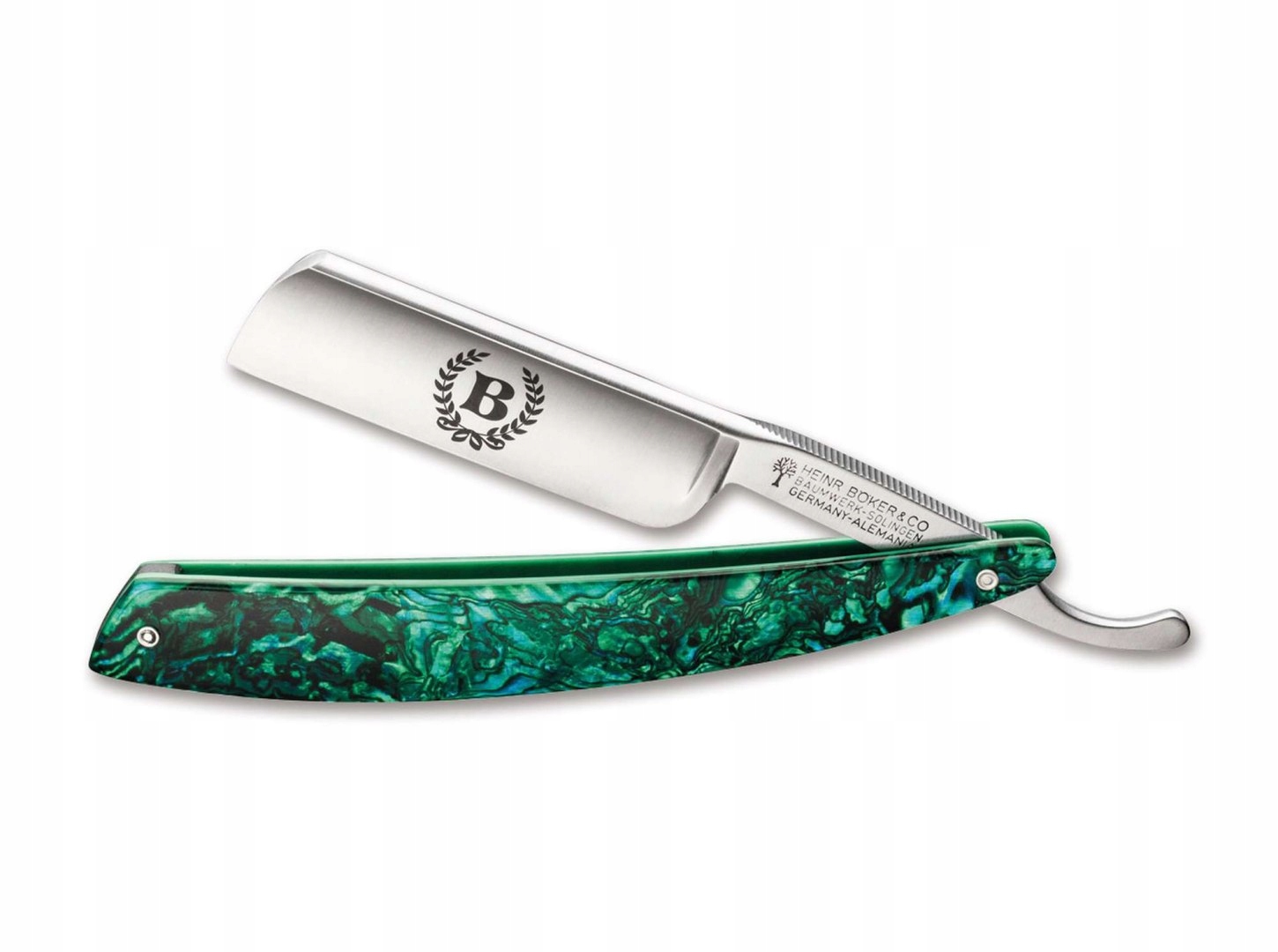 Brzytwa Boker Abalone – Połączenie elegancji i wydajności