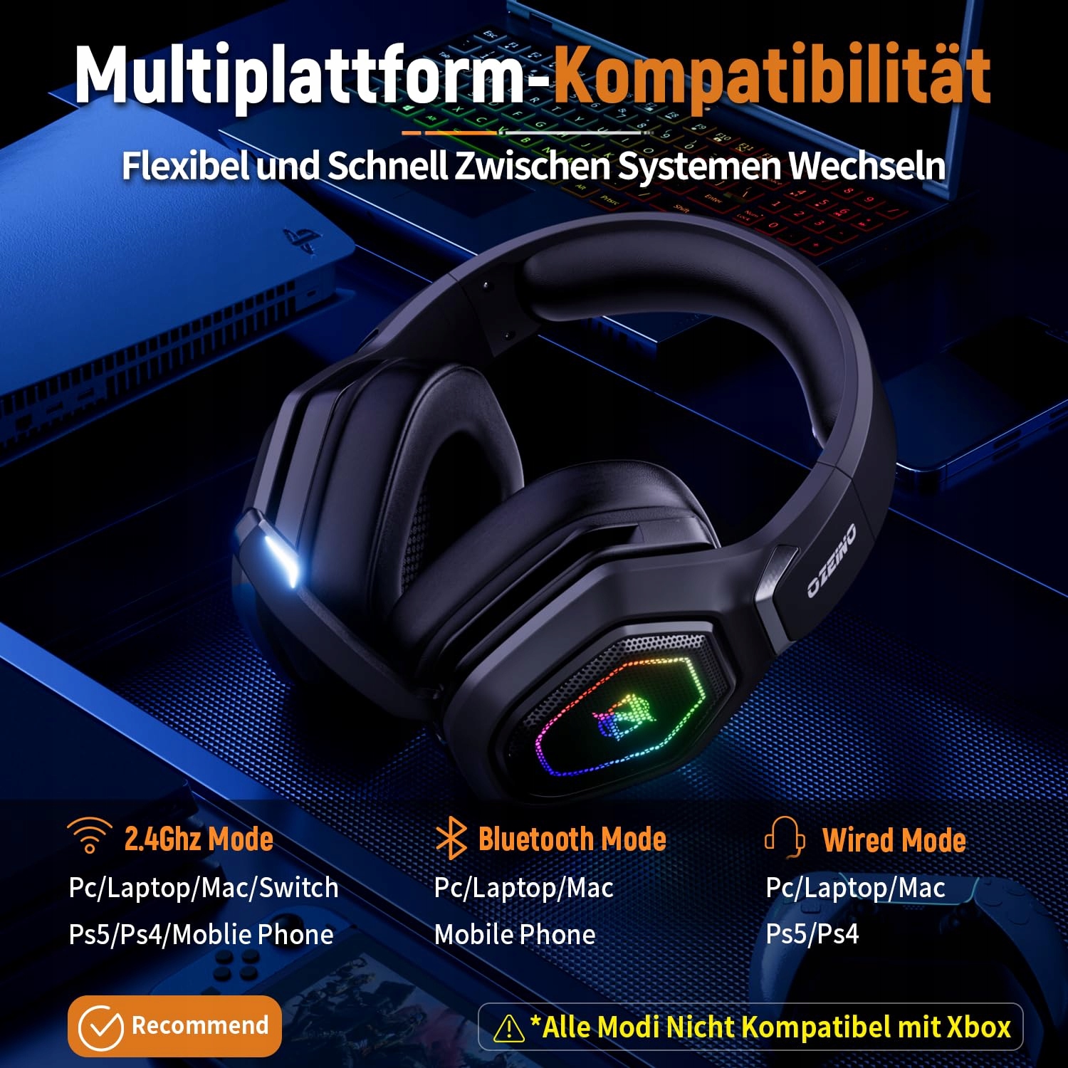 Kompatybilność z wieloma platformami – Plug & Play