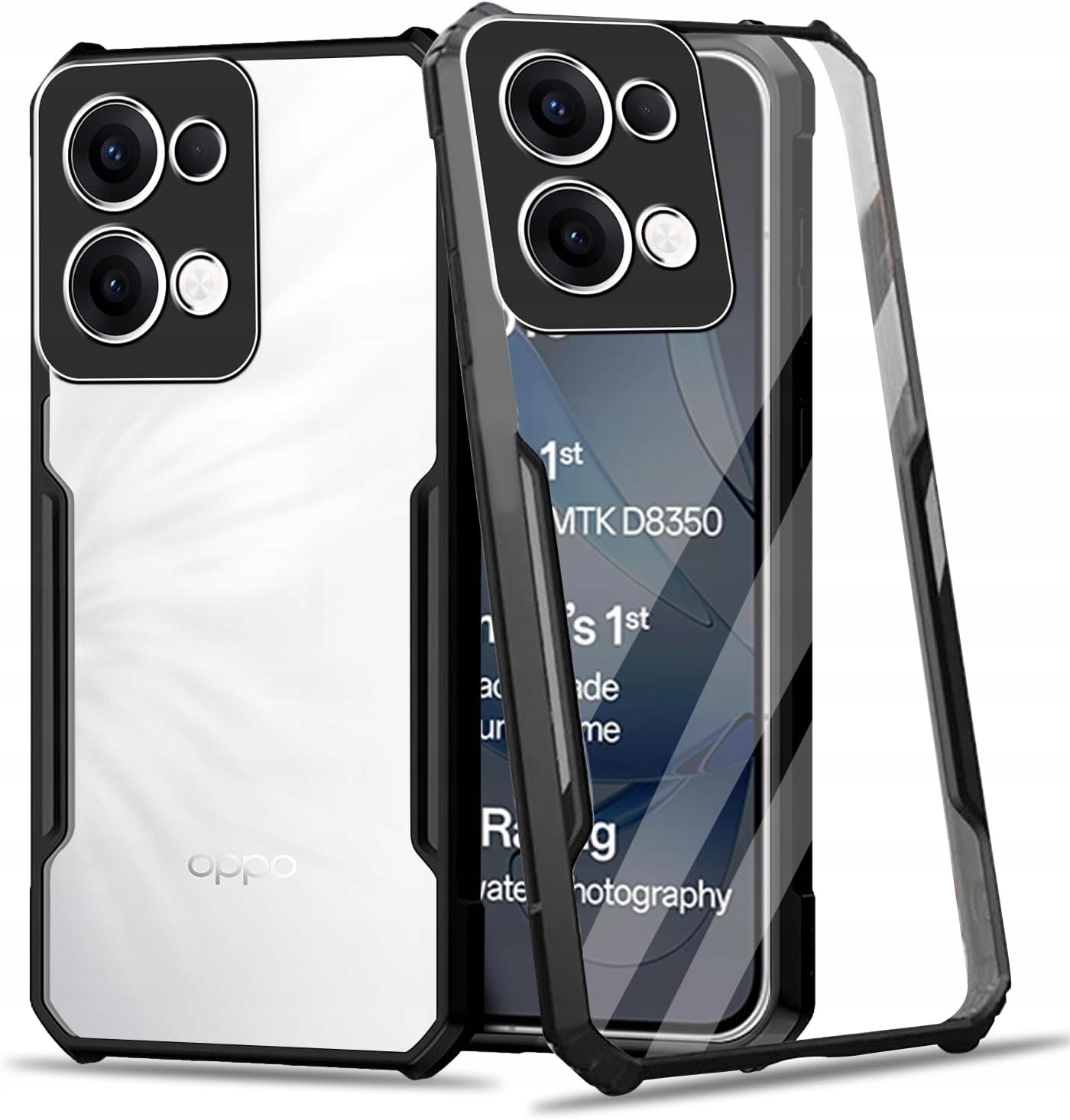 Etui pancerne Supero do Oppo Reno 13 5G – Ochrona i styl w jednym