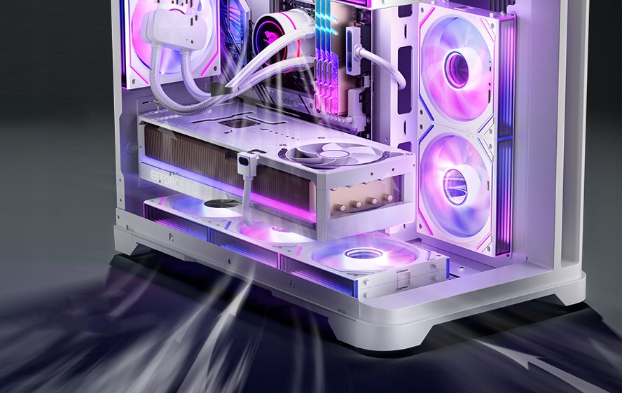 Wydajność wentylatorów – Przepływ powietrza do 58 CFM