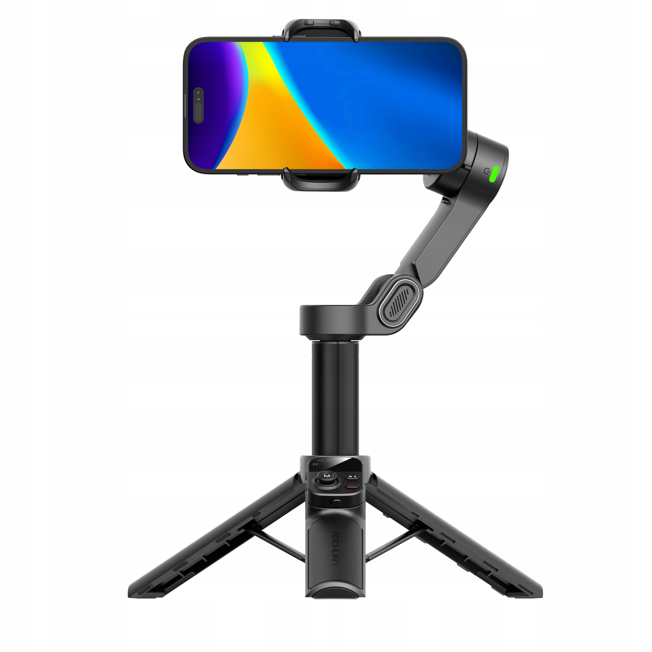 Mini statyw i przedłużający drążek – Doskonałe narzędzie do selfie