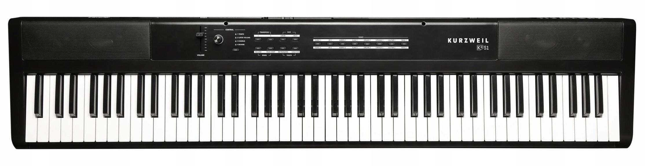 Kurzweil KA-S1 – Kompaktowe pianino cyfrowe dla każdego muzyka
