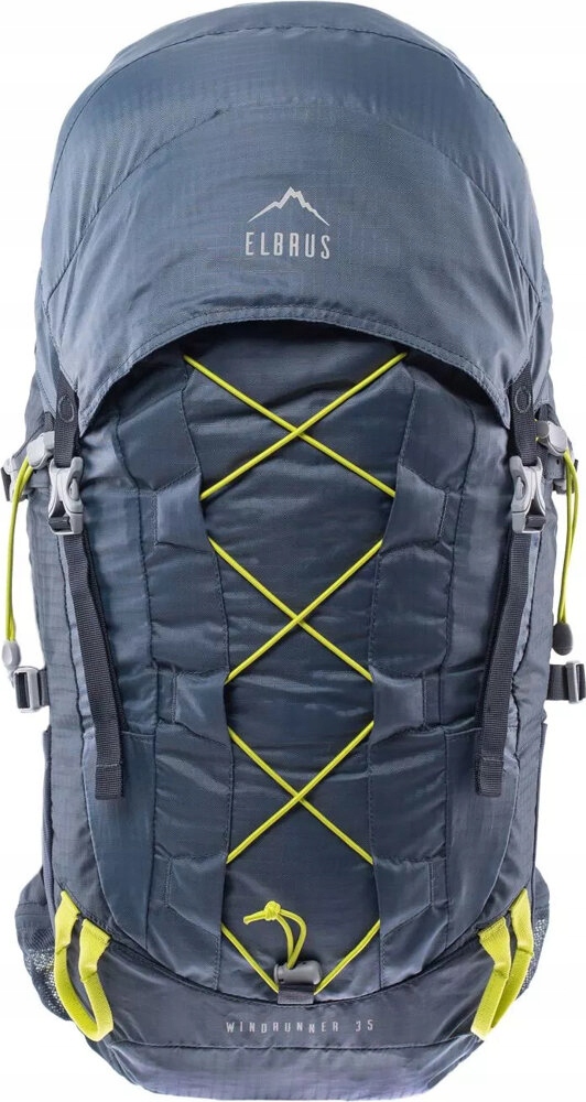 Plecak turystyczny survivalowy trekkingowy Elbrus Windrunner rozmiar 35 L – Idealny towarzysz na wypady
