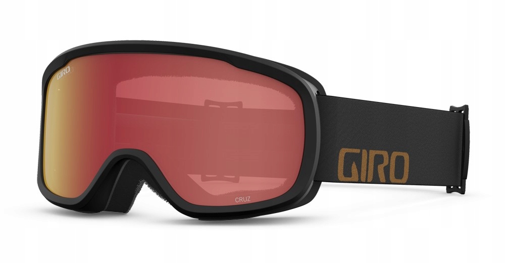 Gogle Narciarskie Giro Cruz Camp Tan Wordmark – Idealne na stoki