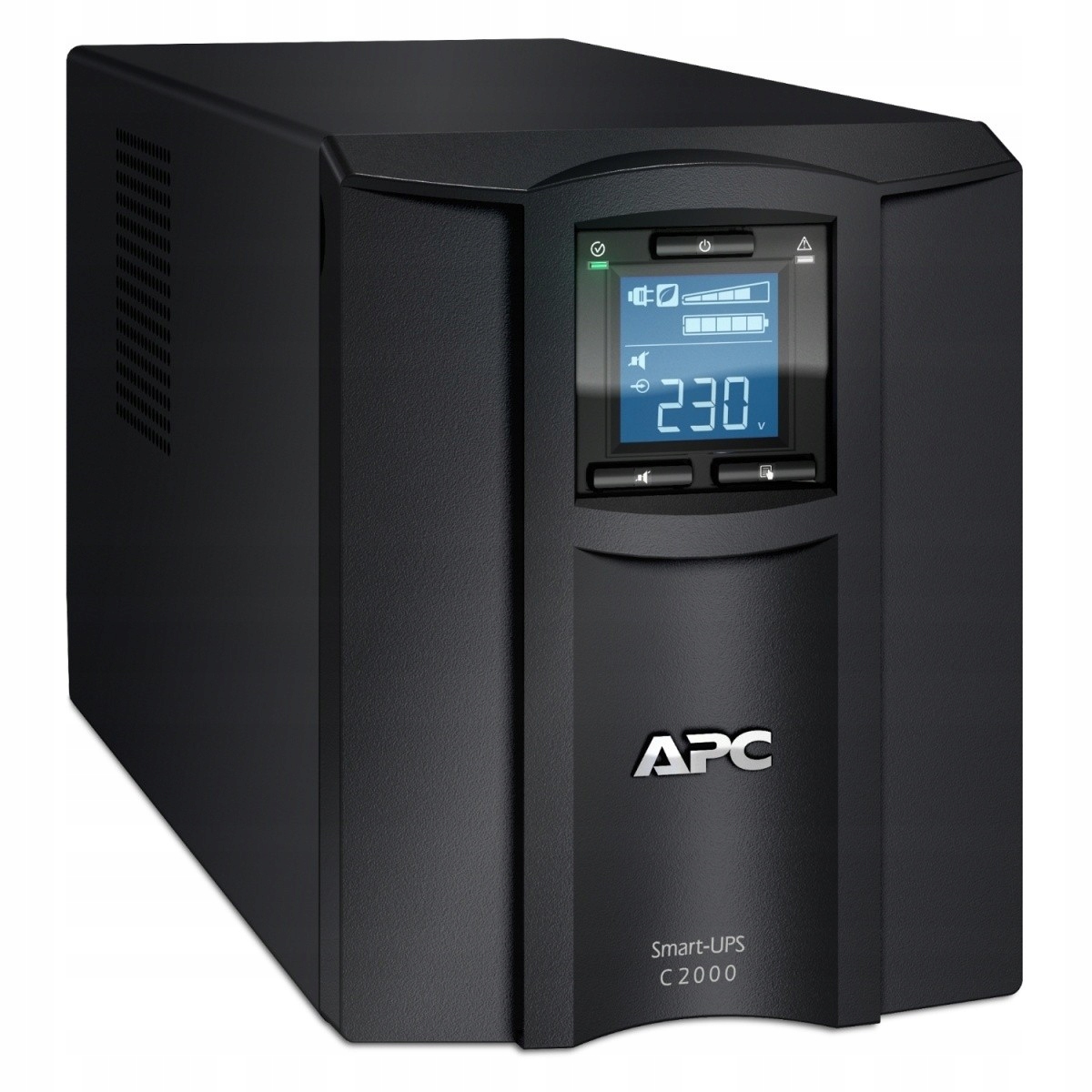 Zasilacz SMC2000I APC Smart-UPS C 2000VA LCD 230V – Niezawodne zasilanie dla Twojego sprzętu