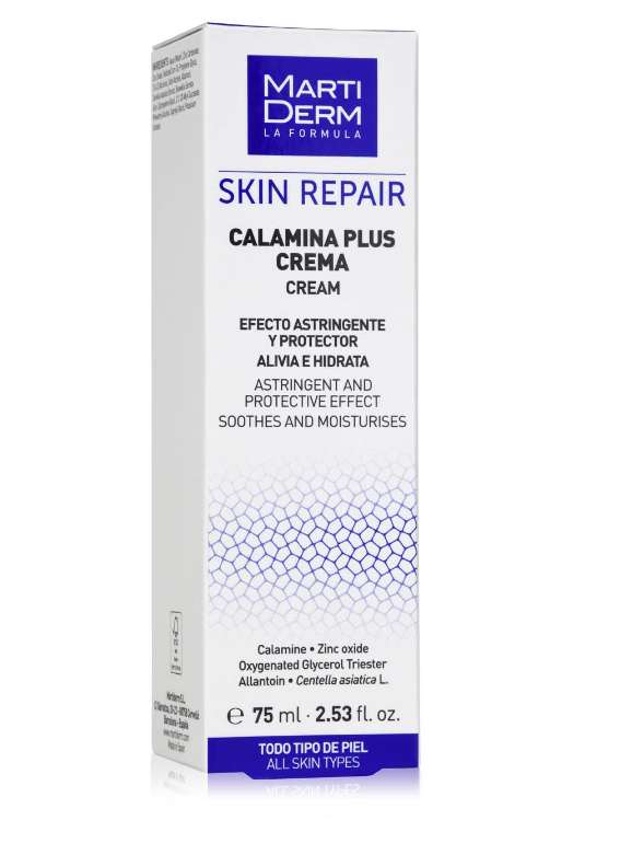 Składniki aktywne – Co zawiera Martiderm Skin Repair Calamina Plus?