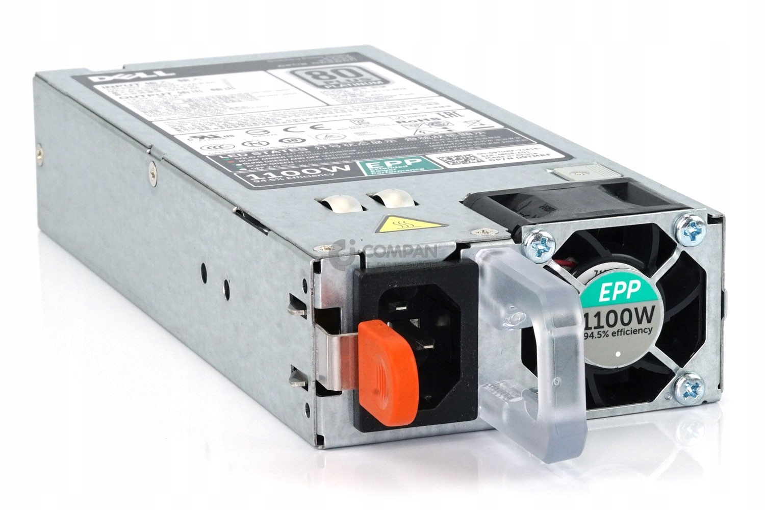 DELL 1100W Epp 80+ Platinum PSU, 9TMRF – Wydajność i niezawodność dla Twojego komputera