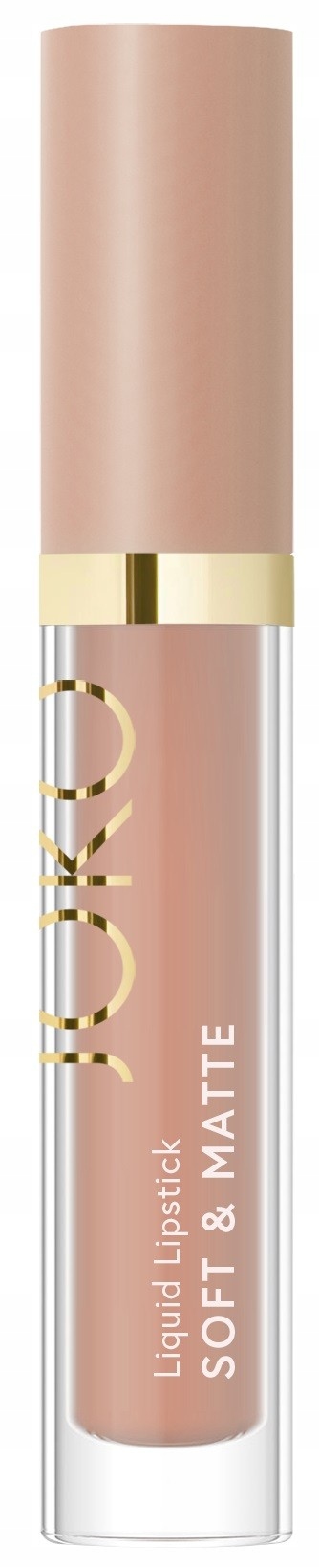 JOKO Soft & Matte Pomadka w płynie 066 Socialite – Elegancja i komfort na co dzień