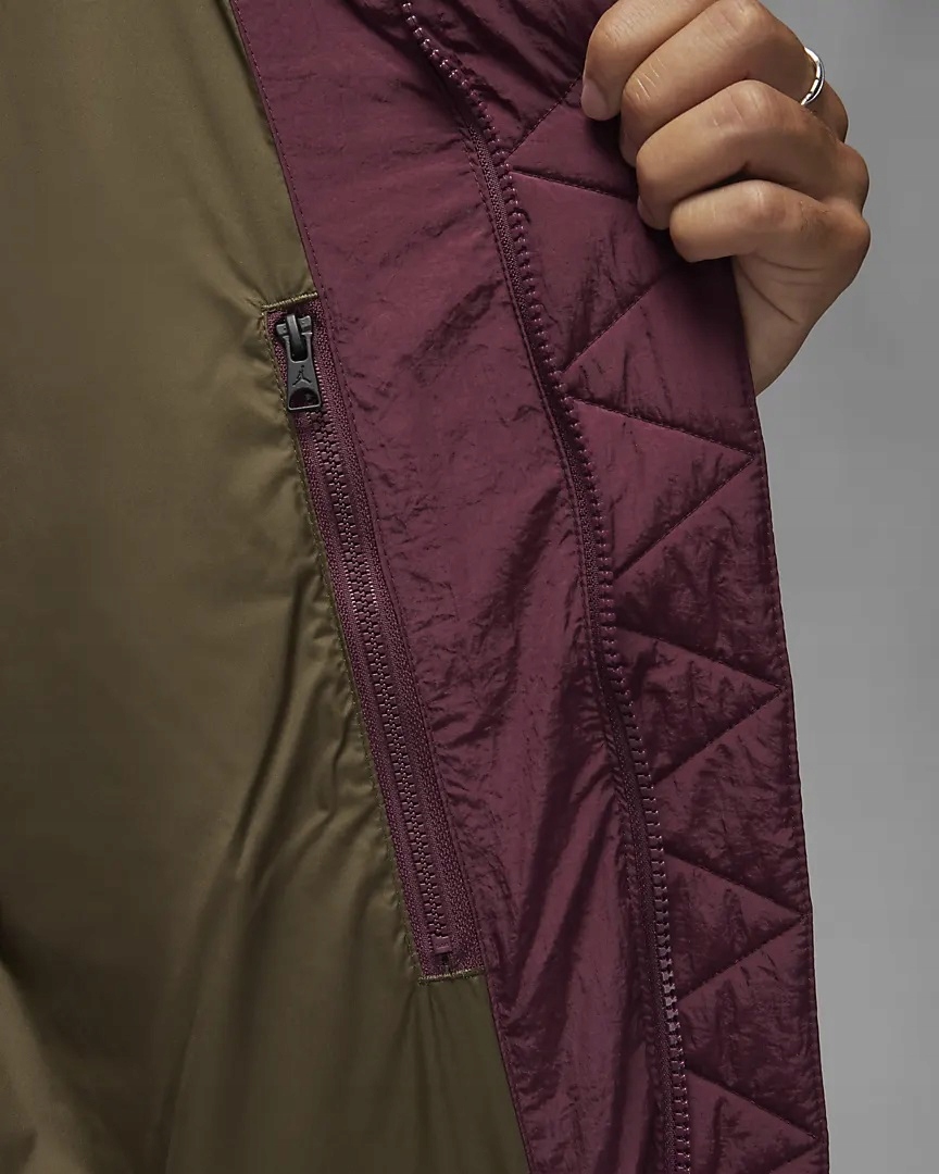 Wodoodporne materiały i lekkie wypełnienie dla komfortu