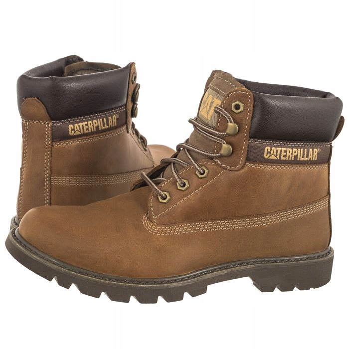 Buty trekkingowe męskie Caterpillar Colorado 2.0 – Komfort i styl w trudnym terenie