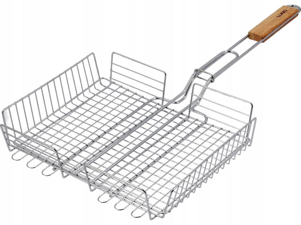 LUND RUSZT GRILLOWY 34 x 27.5 x 6.5cm – Idealny do grillowania w plenerze