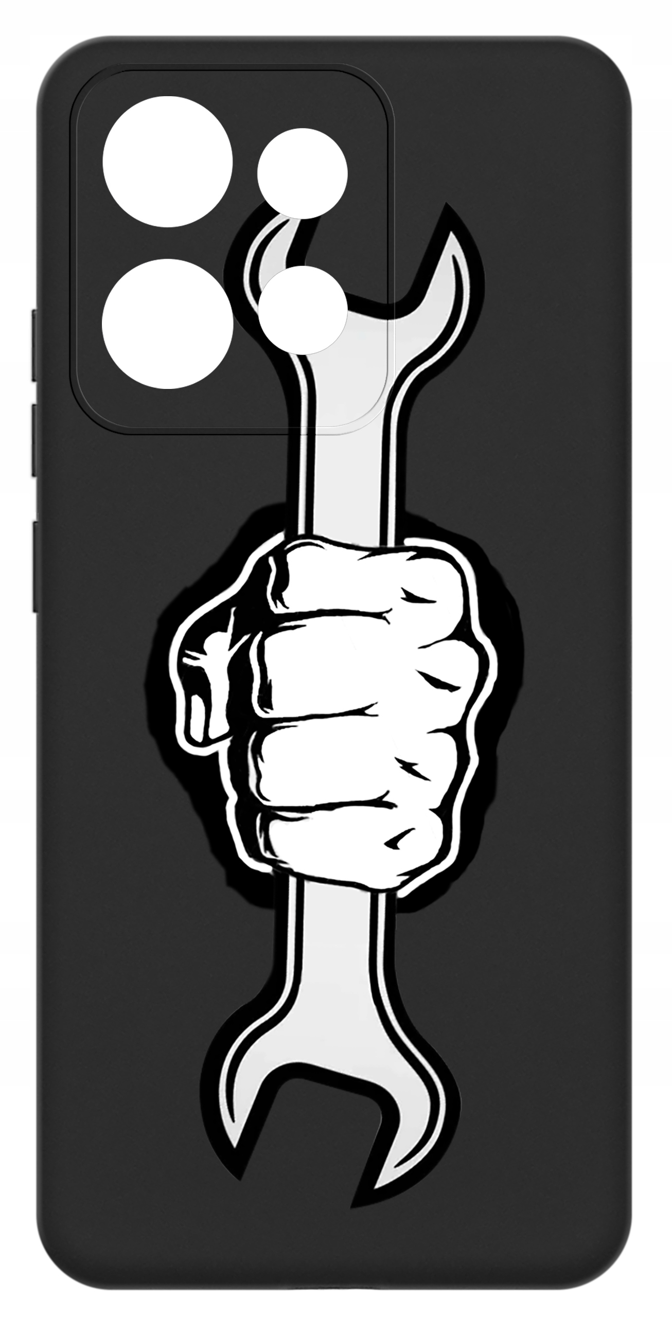 Wytrzymałe silikonowe etui z ochroną wyspy aparatów