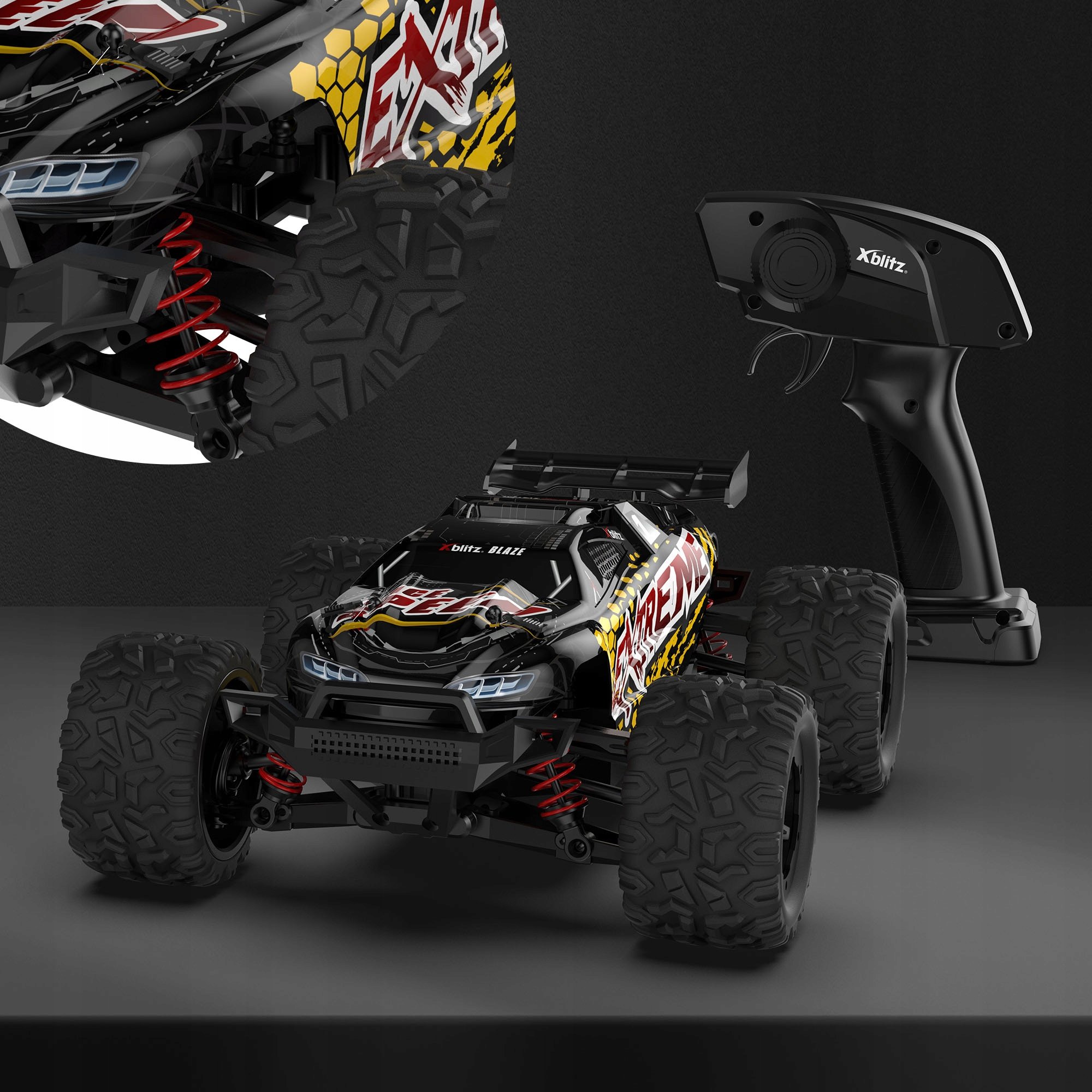 Precyzyjne sterowanie i niezależne zawieszenie