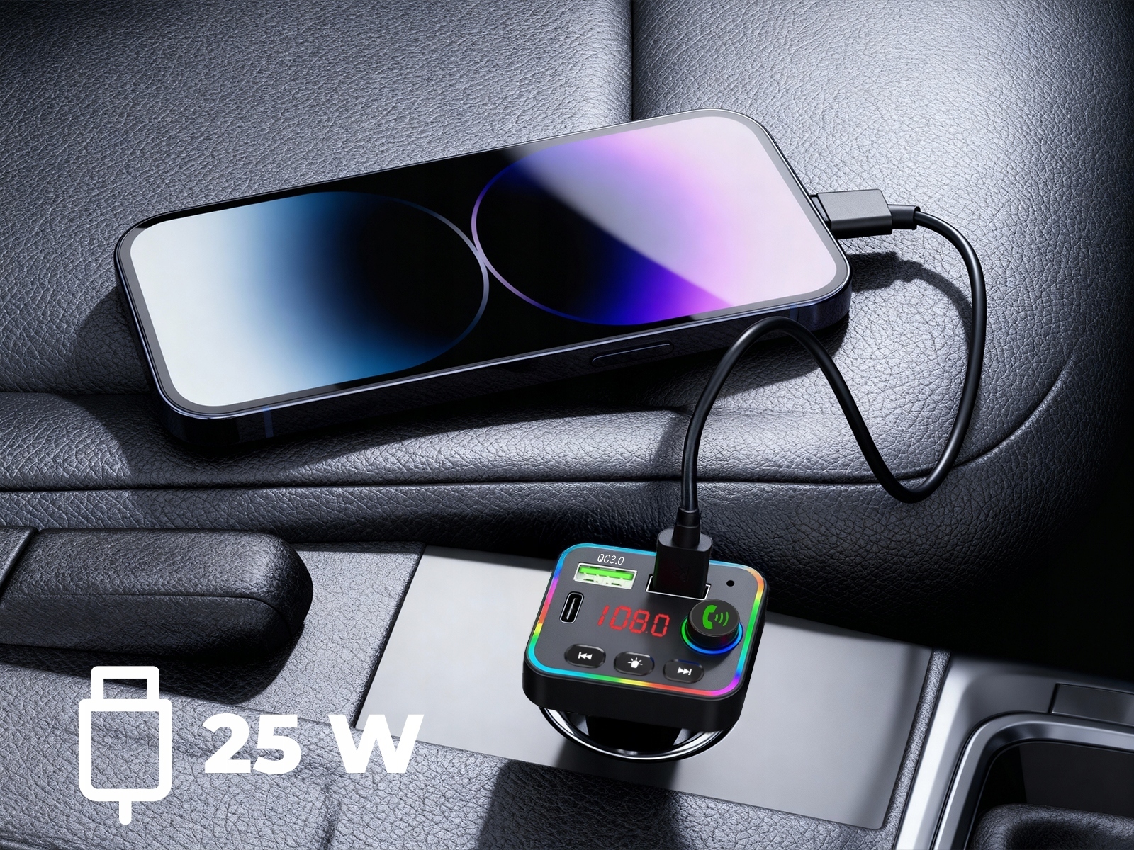 USB-C 25W – Szybkie ładowanie w podróży