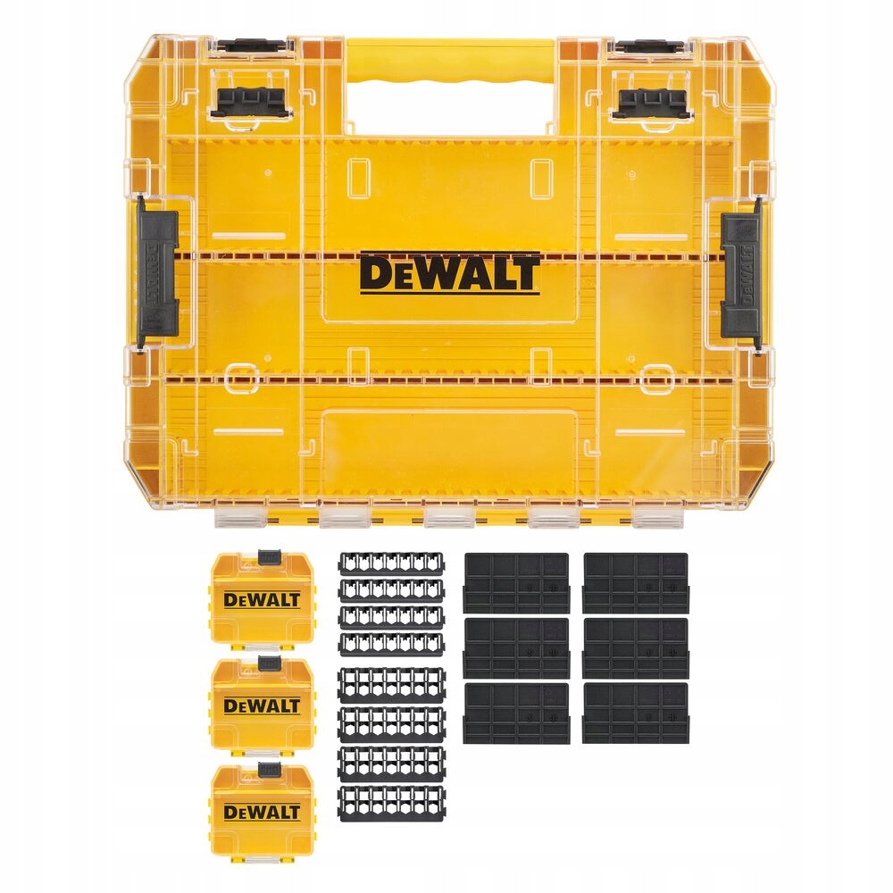 DEWALT TOUGHCASE LARGE – Solidna skrzynka narzędziowa do transportu