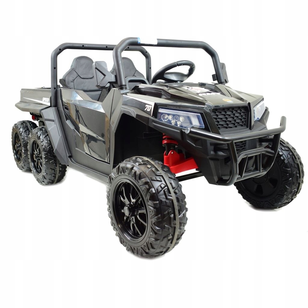 BUGGY 6 KOŁOWY DLA 2 DZIECI – Elektryczna wywrotka dla małych odkrywców