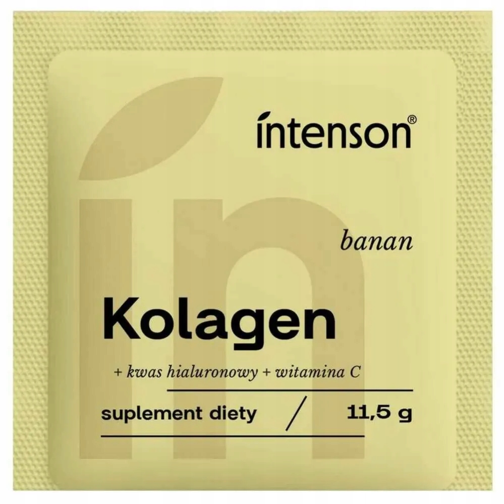 INTENSON_SET – Suplement diety z Kolagenem, Witaminą C i Hialuronem