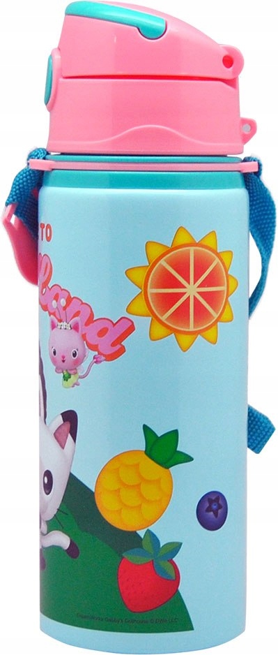 Kolorowy design z motywem Koci Domek Gabi