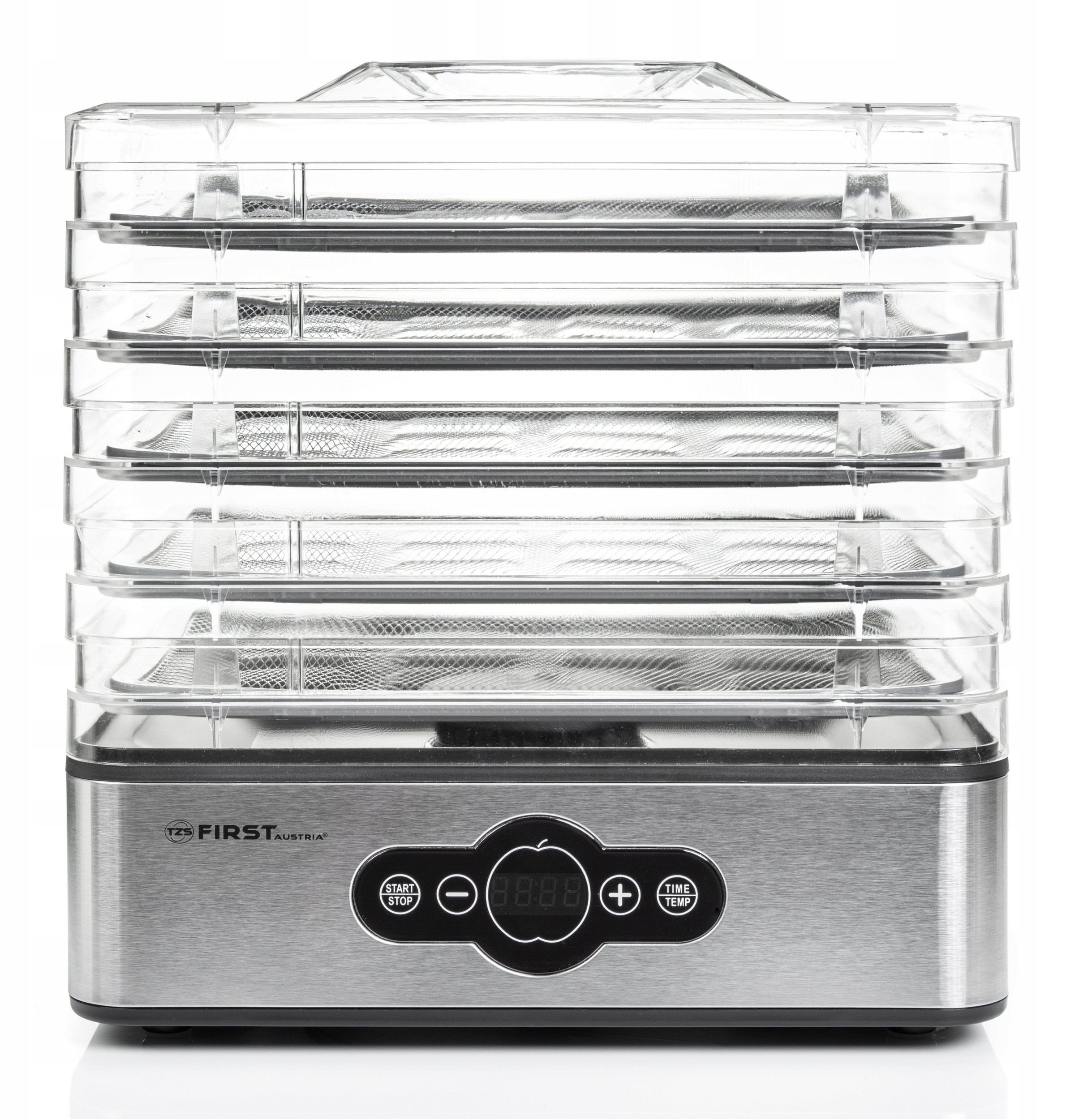 Cyfrowa kontrola temperatury i czasu suszenia